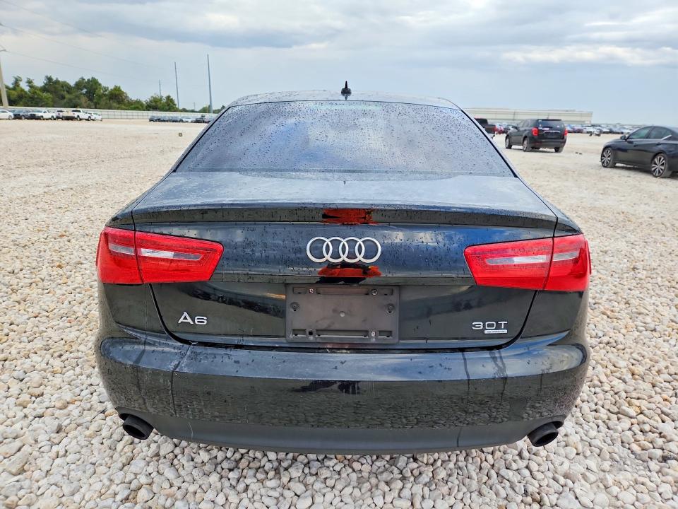 Продаж на аукціоні авто 2012 Audi A6, vin: WAUGGAFCXCN161820, номер лоту: 67861486