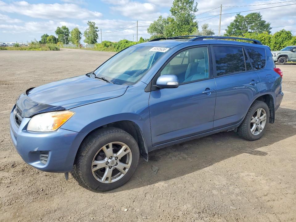 2011 Toyota Rav4 მანქანა იყიდება აუქციონზე, vin: 2T3BF4DV8BW166012, აუქციონის ნომერი: 68505636
