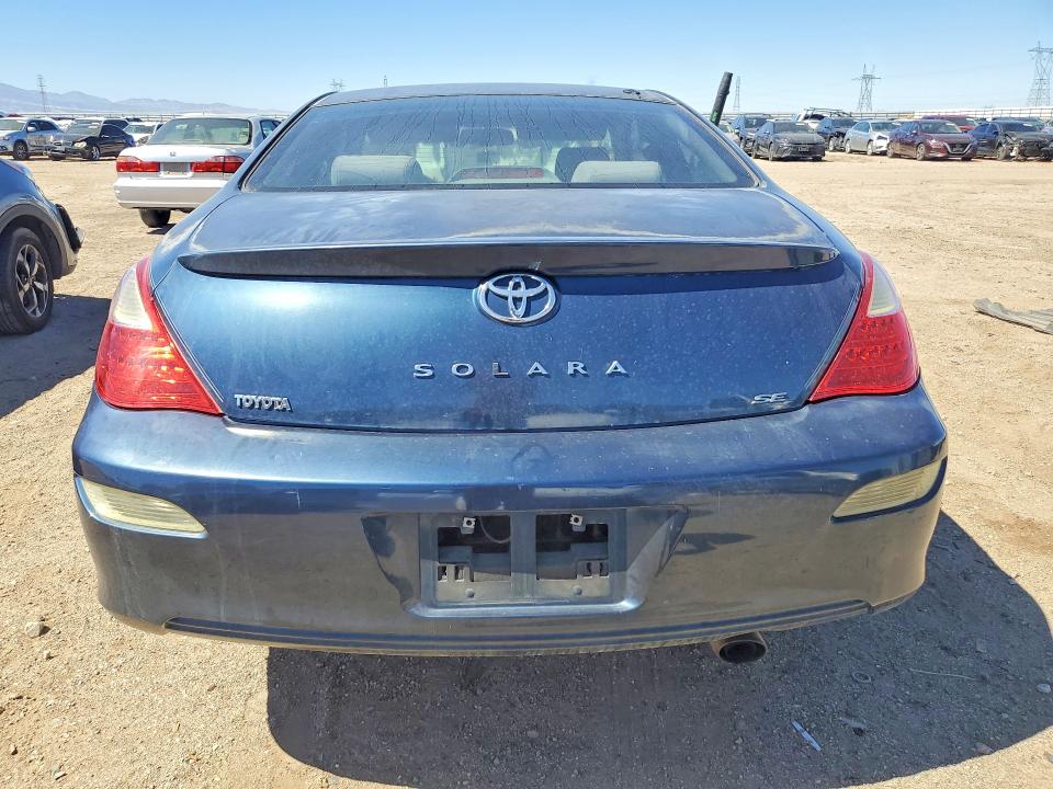 69411146 :رقم المزاد ، 4T1CE30P27U754674 vin ، 2007 Toyota Camry Solara مزاد بيع