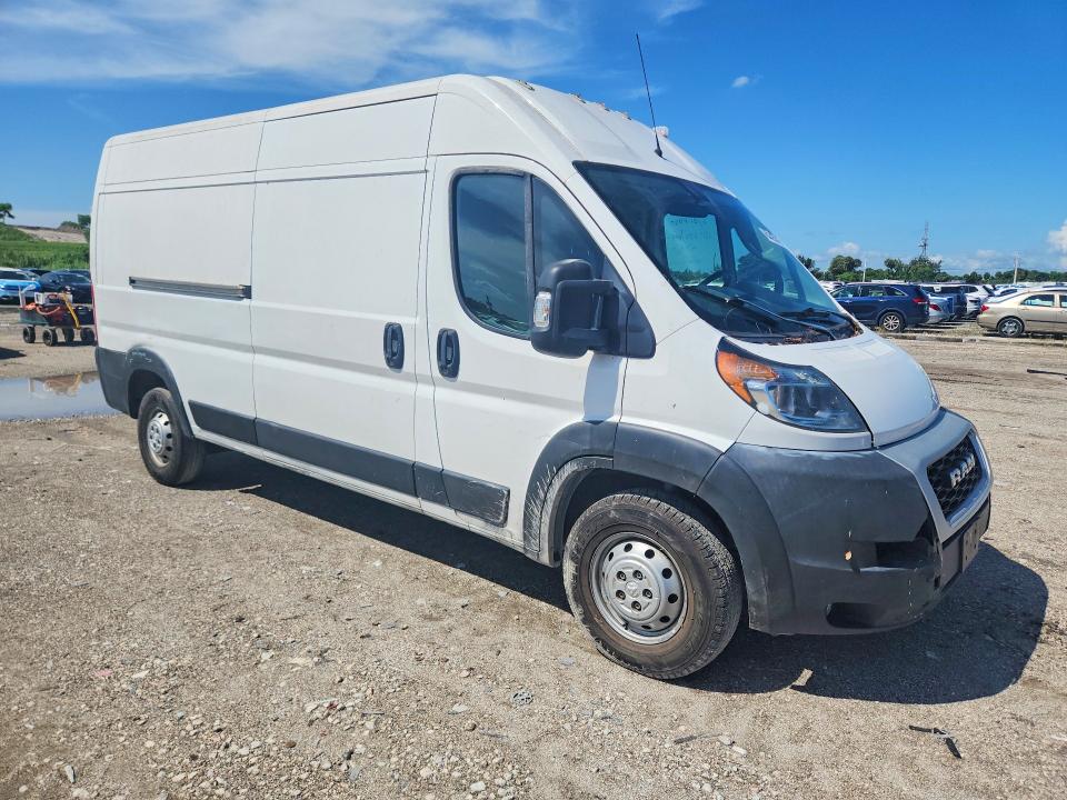68625816 :رقم المزاد ، 3C6LRVDG1ME512636         vin ، 2021 Ram Promaster 2500 مزاد بيع