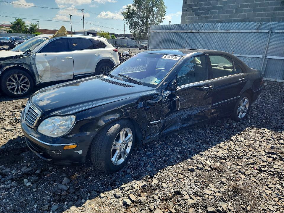 2004 Mercedes-benz S მანქანა იყიდება აუქციონზე, vin: WDBNG70J14A387613, აუქციონის ნომერი: 73392146