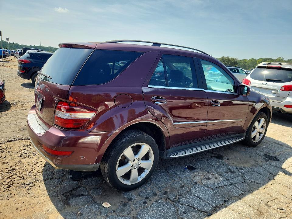 2010 Mercedes-benz Ml მანქანა იყიდება აუქციონზე, vin: 4JGBB5GB3AA533961, აუქციონის ნომერი: 69053166