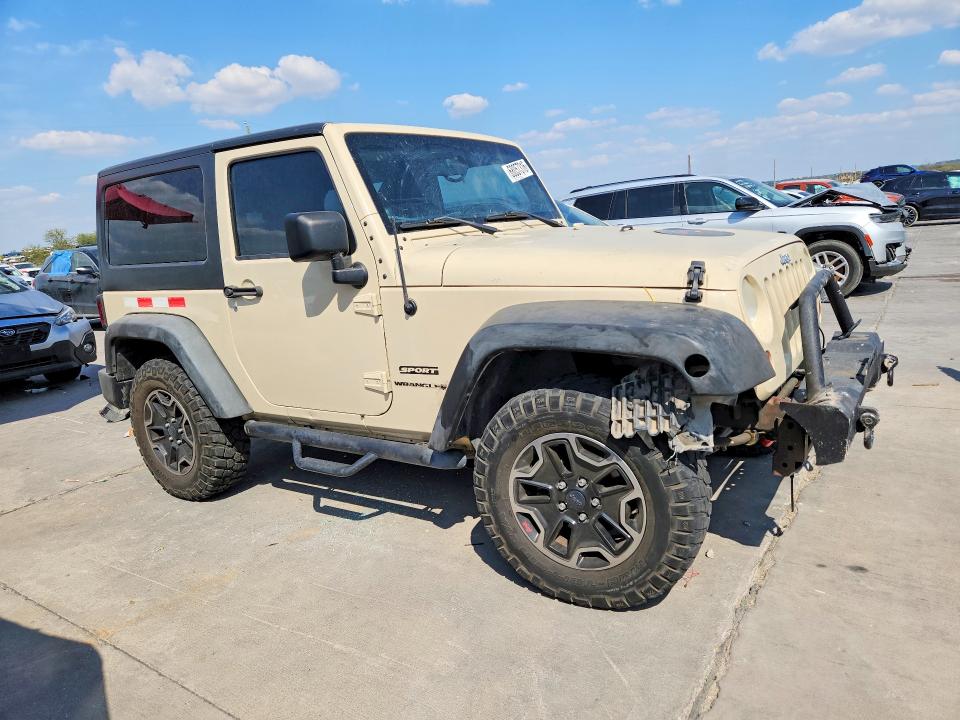 2011 Jeep Wrangler მანქანა იყიდება აუქციონზე, vin: 1J4AA2D14BL574533, აუქციონის ნომერი: 68057316