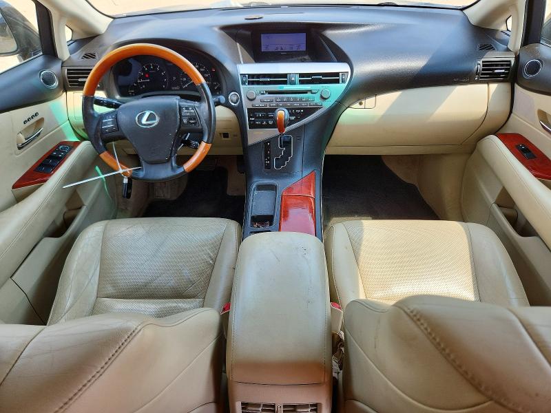 67438286 :رقم المزاد ، 2T2BK1BAXAC035520 vin ، 2010 Lexus Rx مزاد بيع