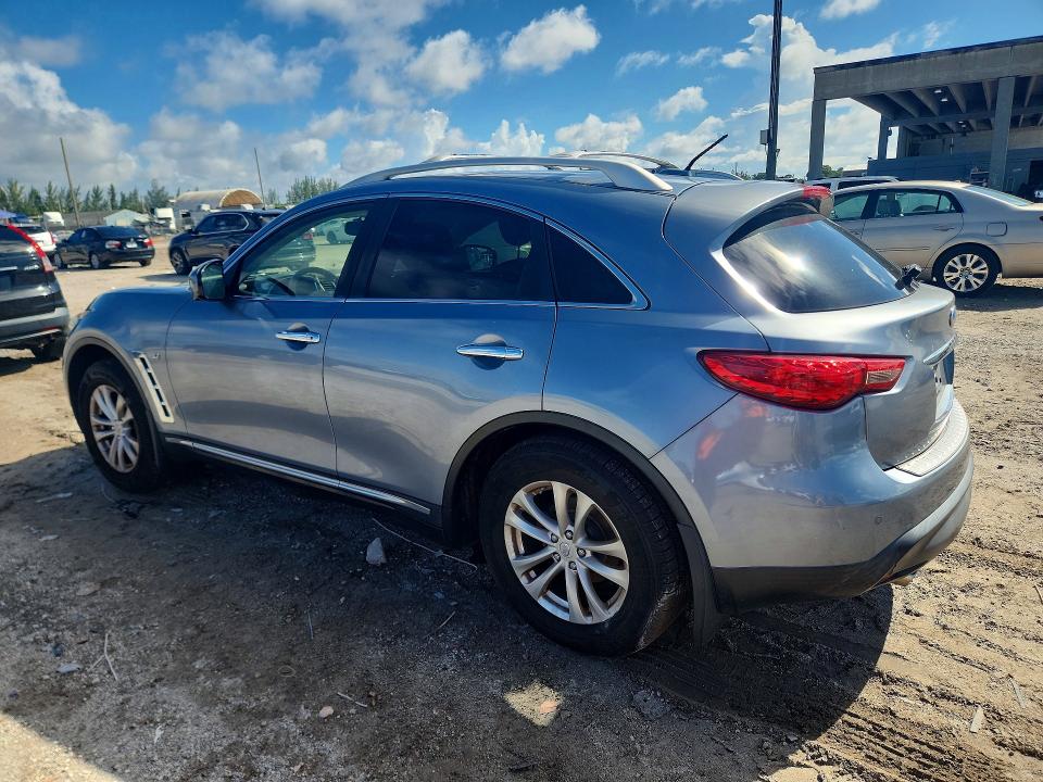 Aukcja sprzedaży 2017 Infiniti Qx70, vin: JN8CS1MW9HM416374, numer aukcji: 68341856