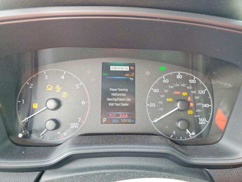 2025 Toyota Corolla Hybrid მანქანა იყიდება აუქციონზე, vin: JTDBCMFE0S3109313, აუქციონის ნომერი: 68179226