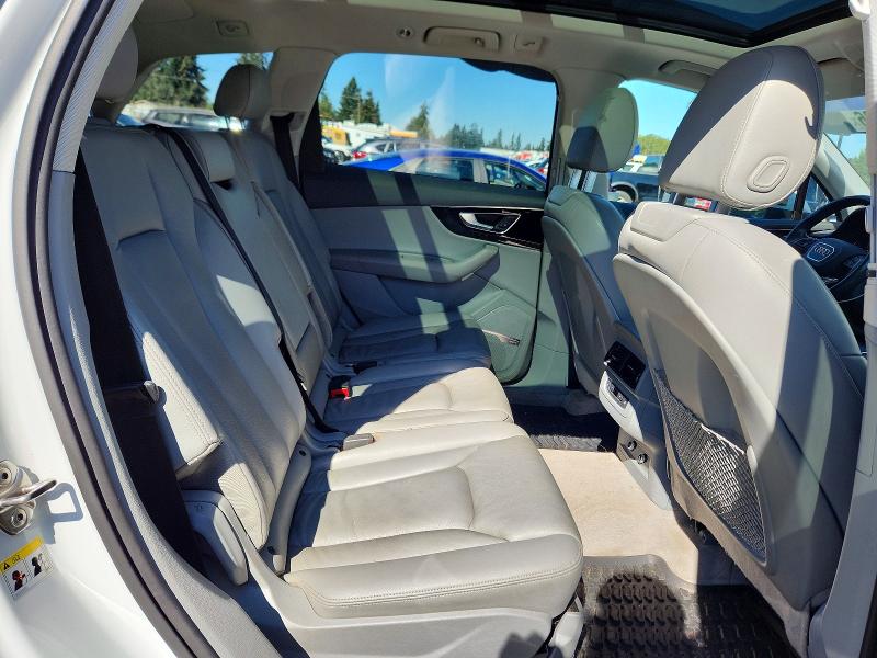 2019 Audi Q7 მანქანა იყიდება აუქციონზე, vin: WA1LAAF75KD007486, აუქციონის ნომერი: 67461586