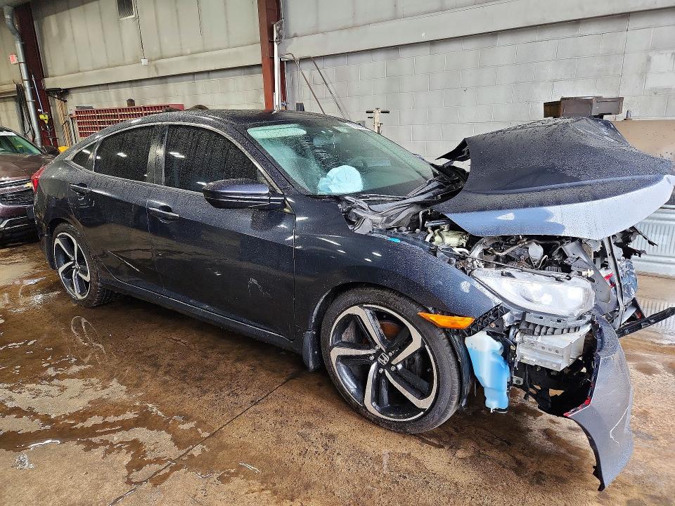 Aukcja sprzedaży 2016 Honda Civic, vin: 19XFC2F52GE203988, numer aukcji: 69963356