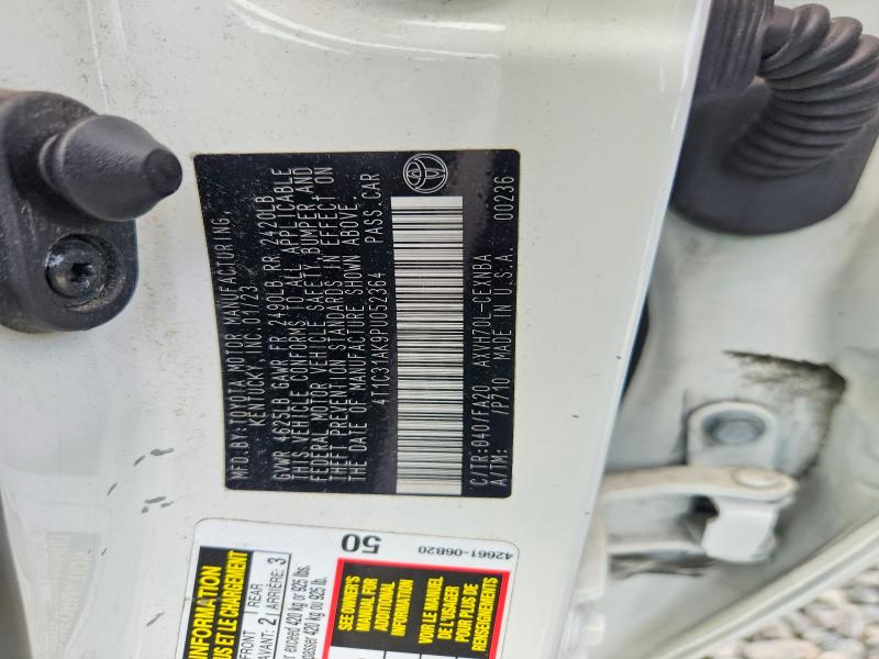 Продаж на аукціоні авто 2023 Toyota Camry, vin: 4T1C31AK9PU052364, номер лоту: 69215936