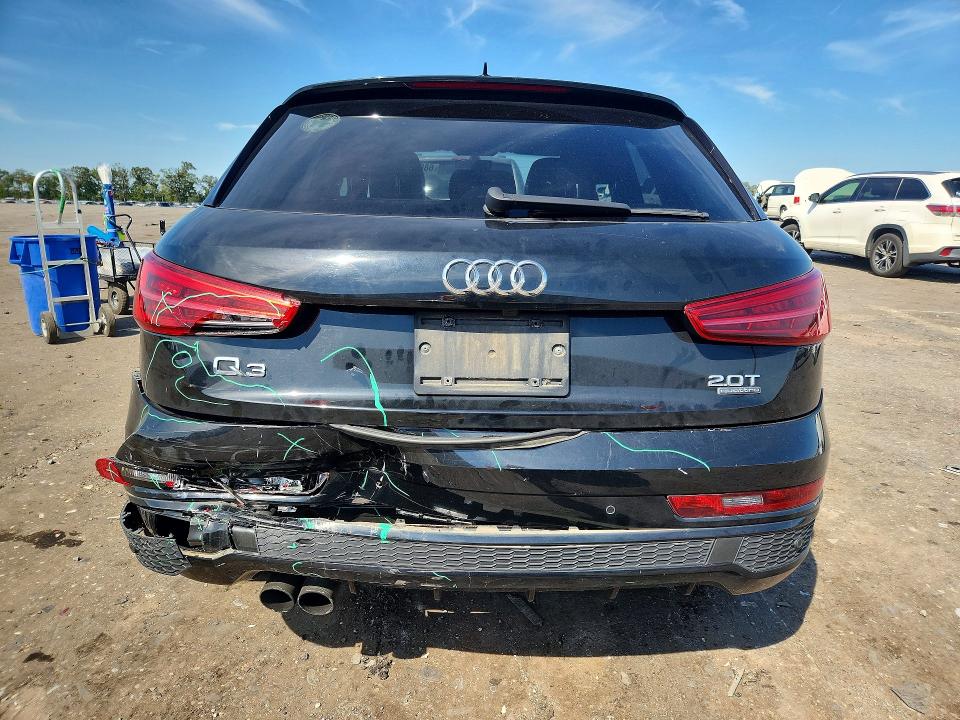 Aukcja sprzedaży 2017 Audi Q3, vin: WA1GCCFS0HR007483, numer aukcji: 68057916