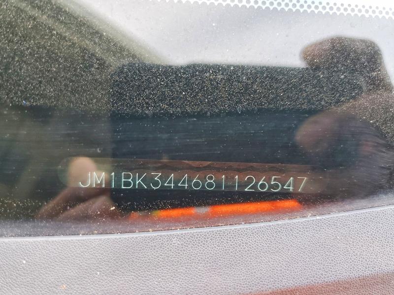 Продаж на аукціоні авто 2008 Mazda 3, vin: JM1BK344681126547, номер лоту: 68409956