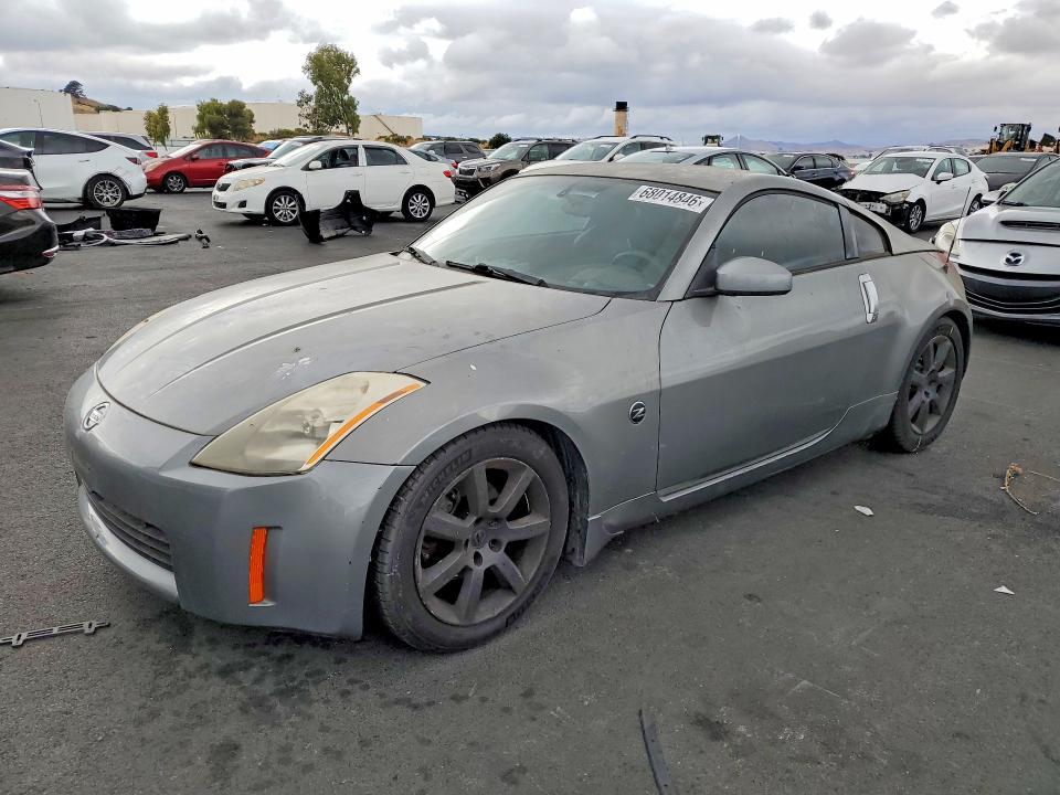 Продаж на аукціоні авто 2003 Nissan 350z, vin: JN1AZ34E73T018132, номер лоту: 68014846