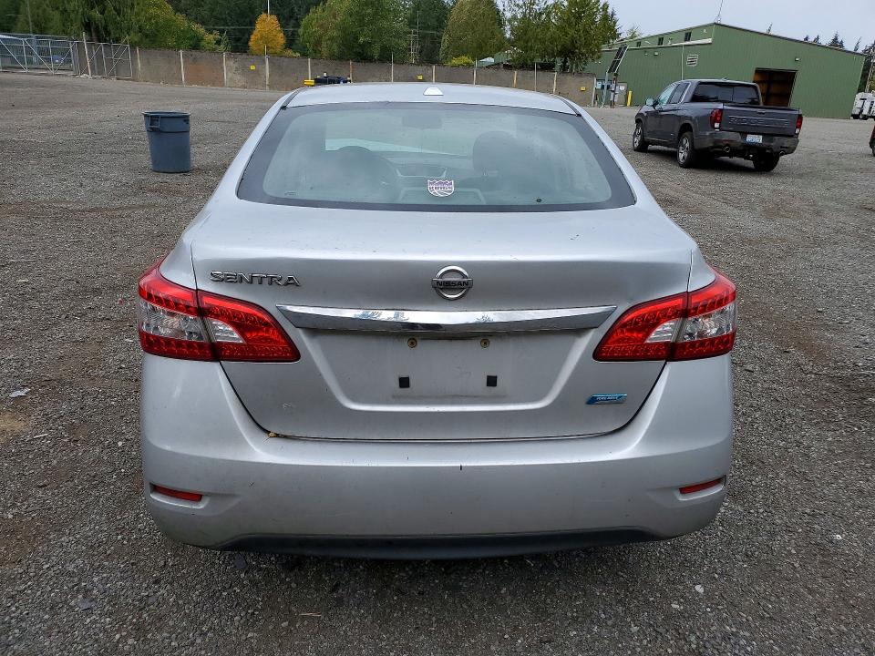 2014 Nissan Sentra მანქანა იყიდება აუქციონზე, vin: 3N1AB7AP6EY304789, აუქციონის ნომერი: 67275326
