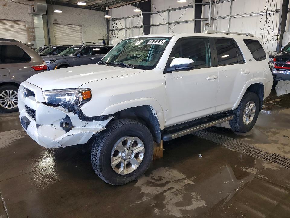 Продажа на аукционе авто 2018 Toyota 4runner, vin: JTEBU5JR6J5497465, номер лота: 67393586