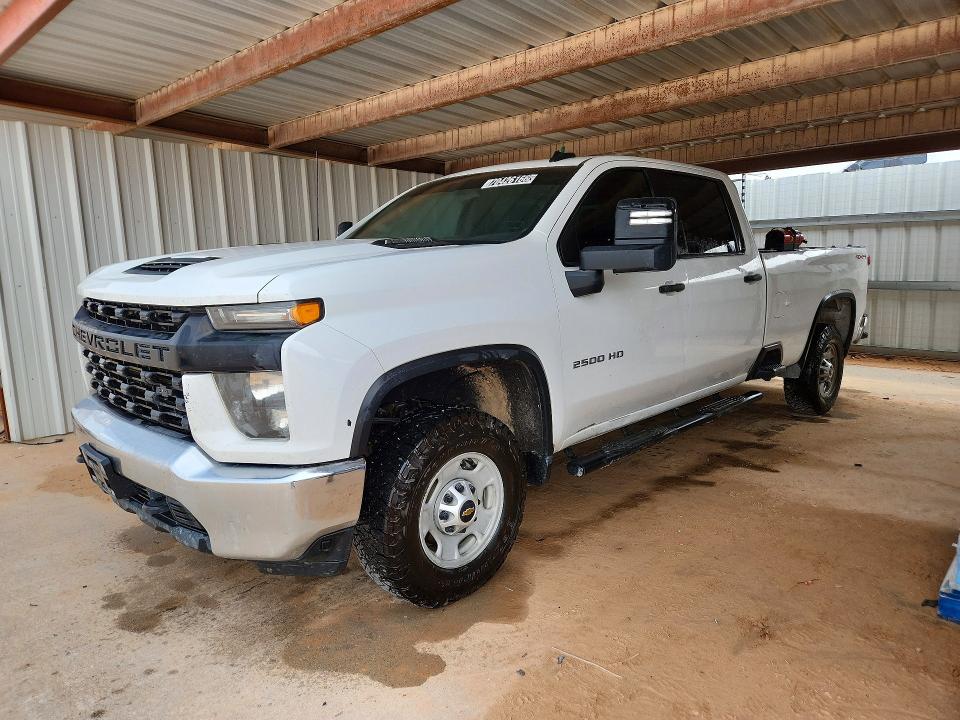 2022 Chevrolet Silverado მანქანა იყიდება აუქციონზე, vin: 1GC1YLEY4NF264694, აუქციონის ნომერი: 70426166