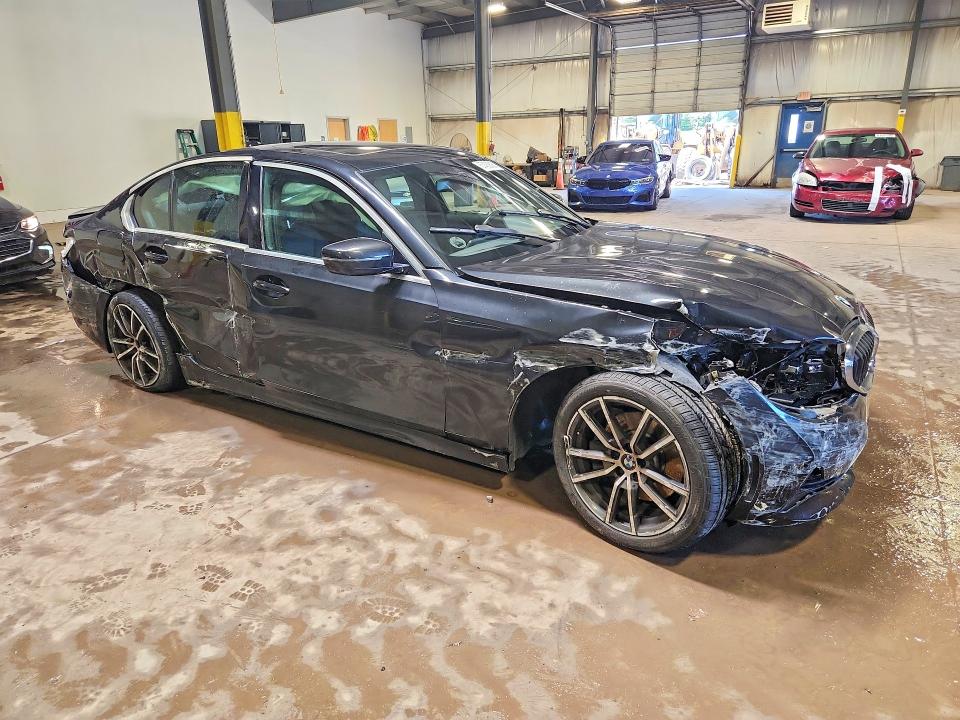 67433626 :رقم المزاد ، 3MW5R7J00M8C06513 vin ، 2021 Bmw 330xi مزاد بيع