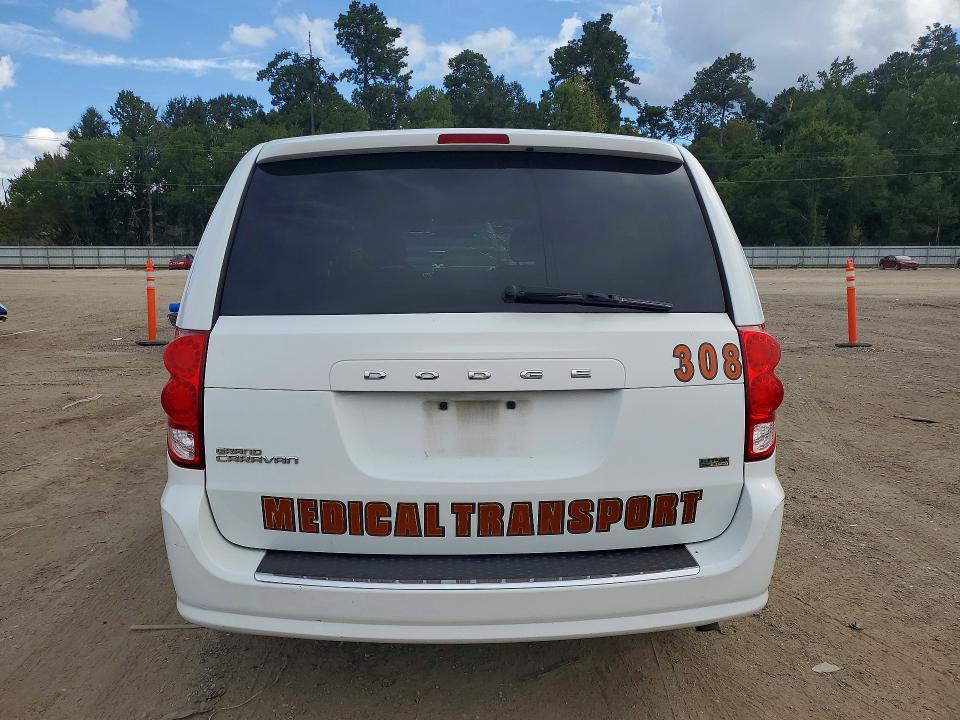 2017 Dodge Grand Caravan მანქანა იყიდება აუქციონზე, vin: 2C4RDGBG5HR707515, აუქციონის ნომერი: 68172266
