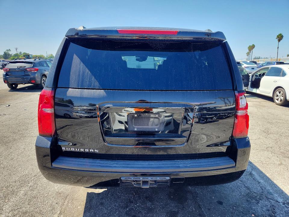 Aukcja sprzedaży 2015 Chevrolet Suburban, vin: 1GNSCJKC4FR258563, numer aukcji: 68257846