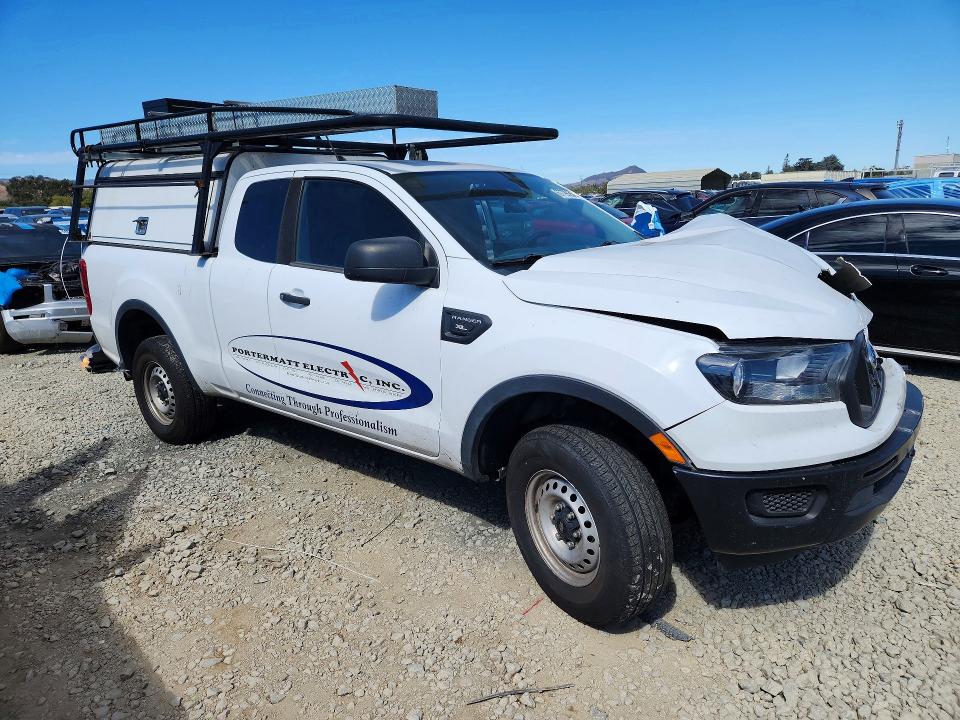 2023 Ford Ranger მანქანა იყიდება აუქციონზე, vin: 1FTER1EH8PLE10201, აუქციონის ნომერი: 67799266