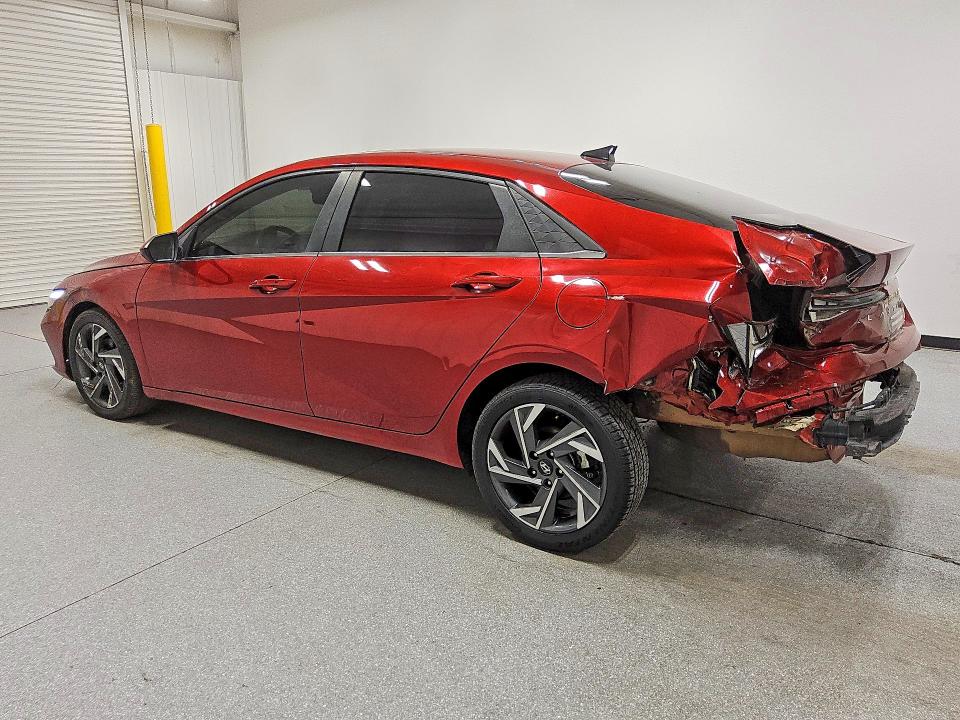 2024 Hyundai Elantra მანქანა იყიდება აუქციონზე, vin: KMHLS4DG6RU658445, აუქციონის ნომერი: 61039896