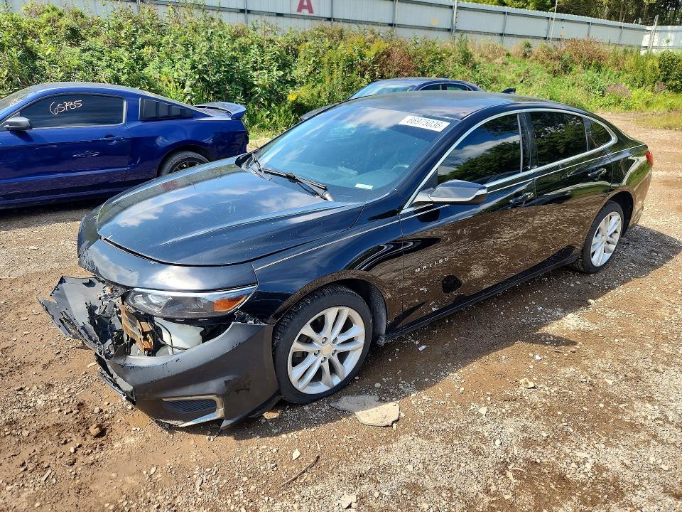 66975036 :رقم المزاد ، 1G1ZE5ST0GF314082 vin ، 2016 Chevrolet Malibu مزاد بيع