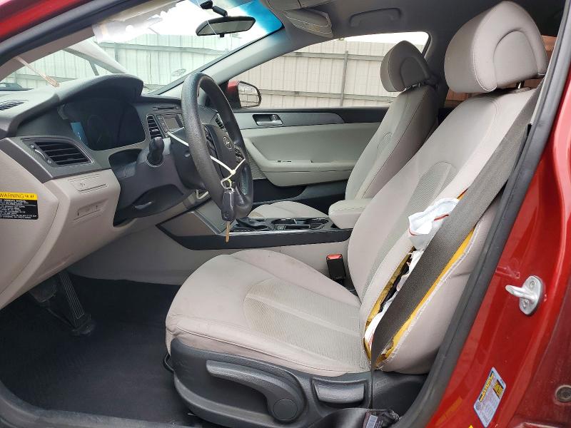 69871696 :رقم المزاد ، 5NPE24AF7FH042543 vin ، 2015 Hyundai Sonata مزاد بيع