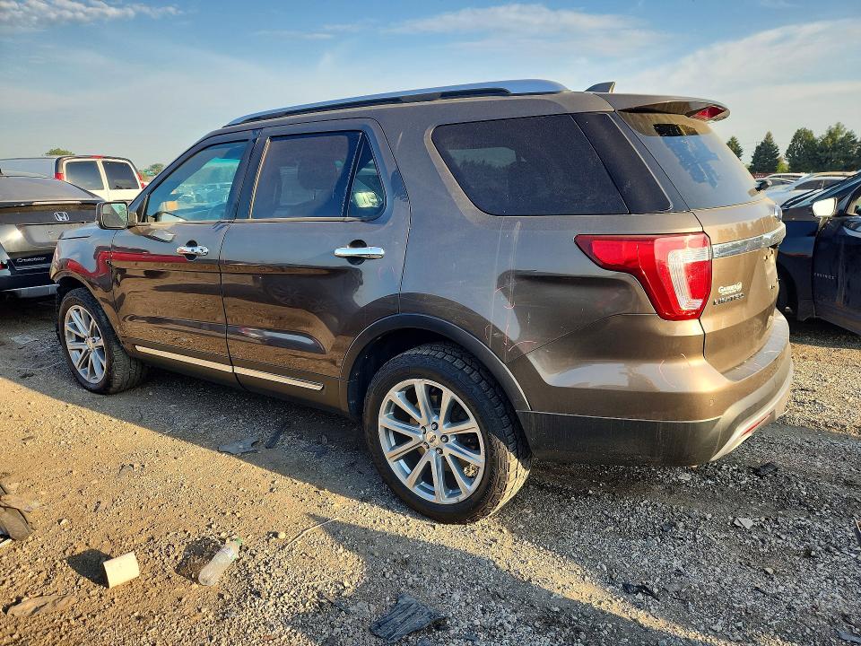 2016 Ford Explorer მანქანა იყიდება აუქციონზე, vin: 1FM5K8F85GGA76810, აუქციონის ნომერი: 67510446