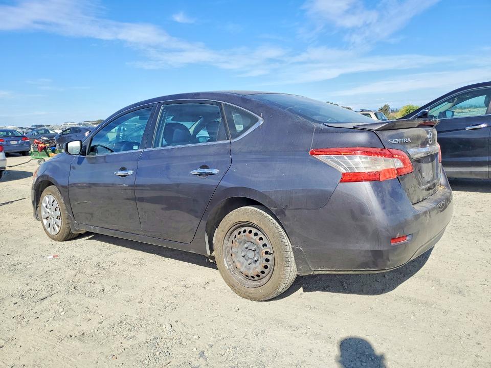Продажа на аукционе авто 2014 Nissan Sentra, vin: 3N1AB7AP9EY311672, номер лота: 68249016