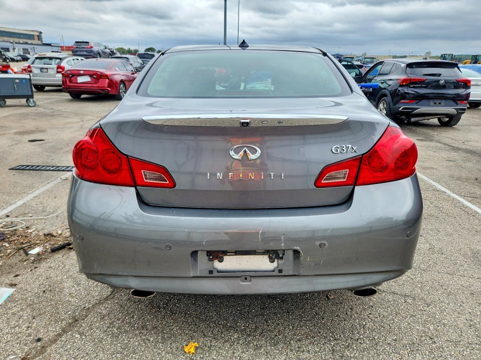 2012 Infiniti G37 Sedan მანქანა იყიდება აუქციონზე, vin: JN1CV6AR2CM679378, აუქციონის ნომერი: 69992806