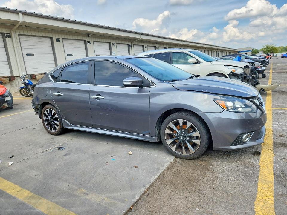 Продаж на аукціоні авто 2017 Nissan Sentra, vin: 3N1CB7AP8HY215254, номер лоту: 67955136