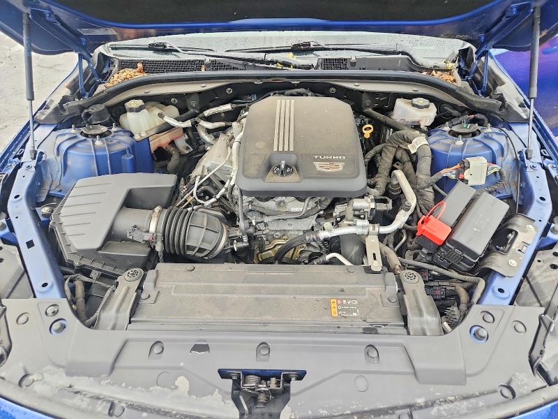 Продажа на аукционе авто 2020 Cadillac Ct5, vin: 1G6DX5RK3L0132482, номер лота: 68544586