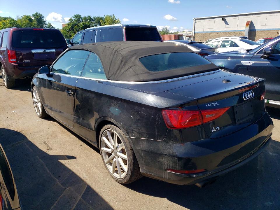 Продажа на аукционе авто 2016 Audi A3, vin: WAU67LFF8G1023093, номер лота: 67355606