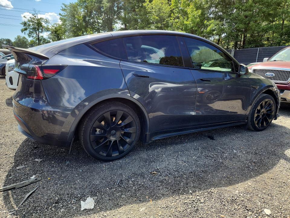 Продажа на аукционе авто 2021 Tesla Model Y, vin: 5YJYGDED9MF134434, номер лота: 68159926