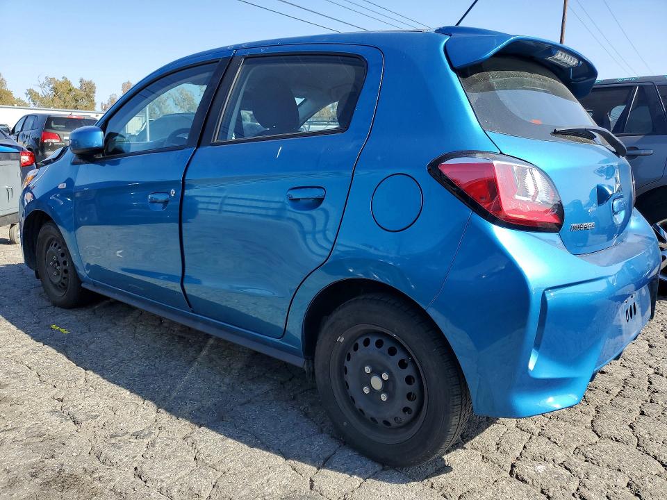 Aukcja sprzedaży 2024 Mitsubishi Mirage, vin: ML32AUHJ4RH026693, numer aukcji: 69350676