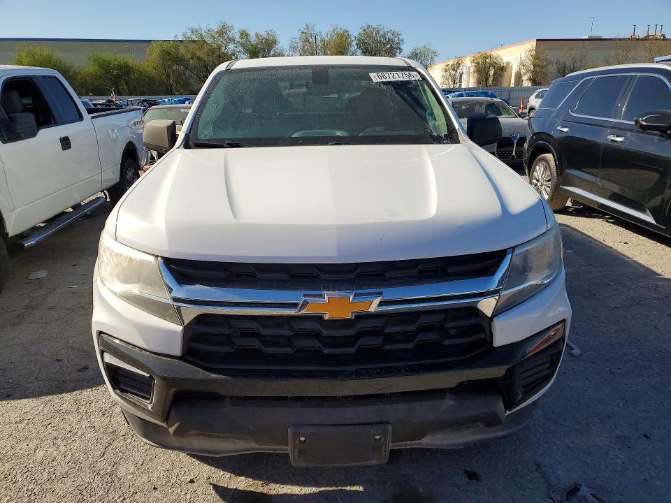 Продажа на аукционе авто 2022 Chevrolet Colorado, vin: 1GCHSBEA0N1165297, номер лота: 68721756