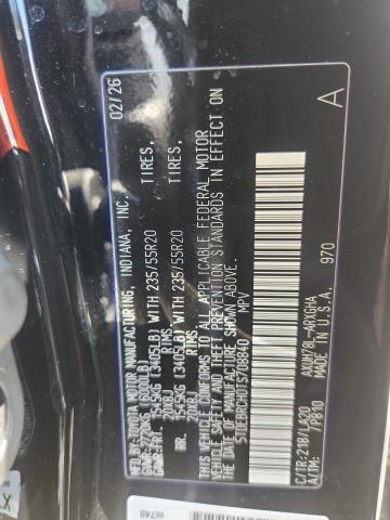 2026 Toyota Highlander Hybrid მანქანა იყიდება აუქციონზე, vin: 5TDEBRCH0TS708840, აუქციონის ნომერი: 69922186