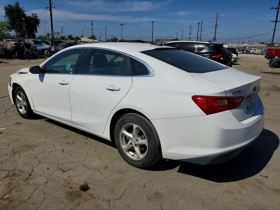 2018 Chevrolet Malibu მანქანა იყიდება აუქციონზე, vin: 1G1ZB5ST6JF230333, აუქციონის ნომერი: 70780376
