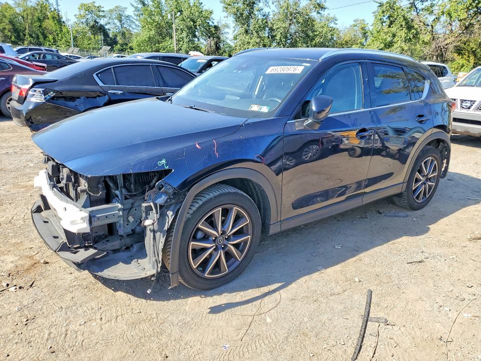 2024 Mazda Cx-5 მანქანა იყიდება აუქციონზე, vin: JM3KFADM2J0391705, აუქციონის ნომერი: 69280976