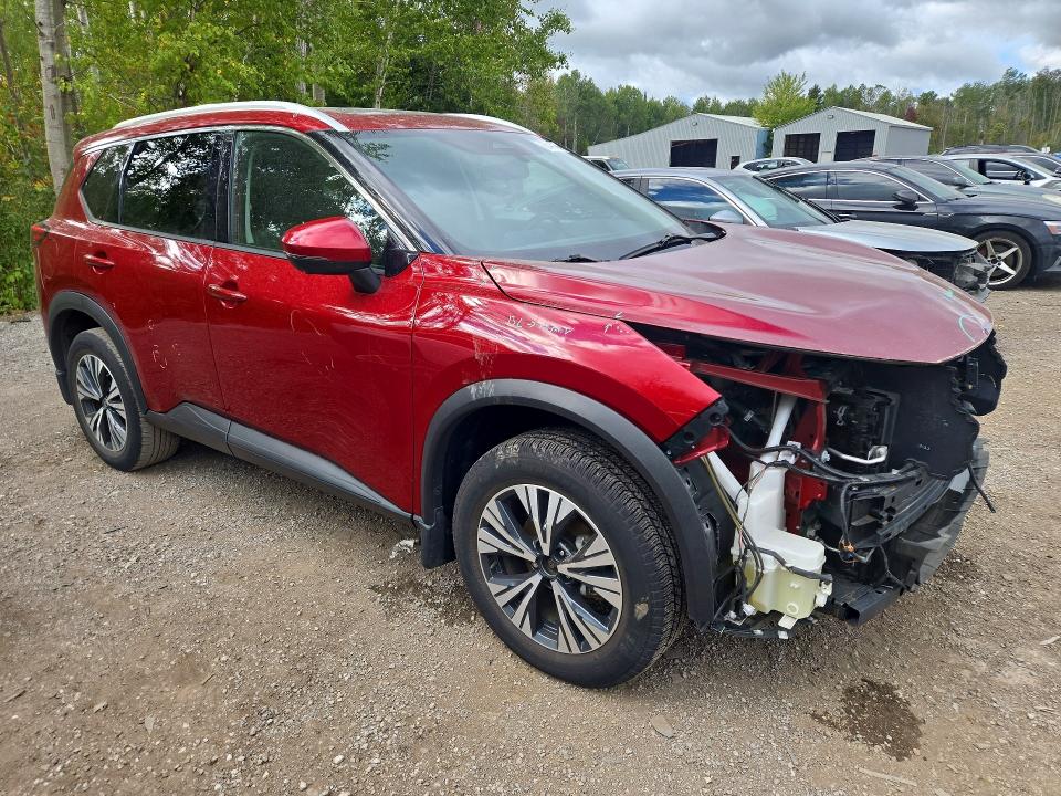66448166 :رقم المزاد ، 5N1AT3BA8MC732797 vin ، 2021 Nissan Rogue مزاد بيع
