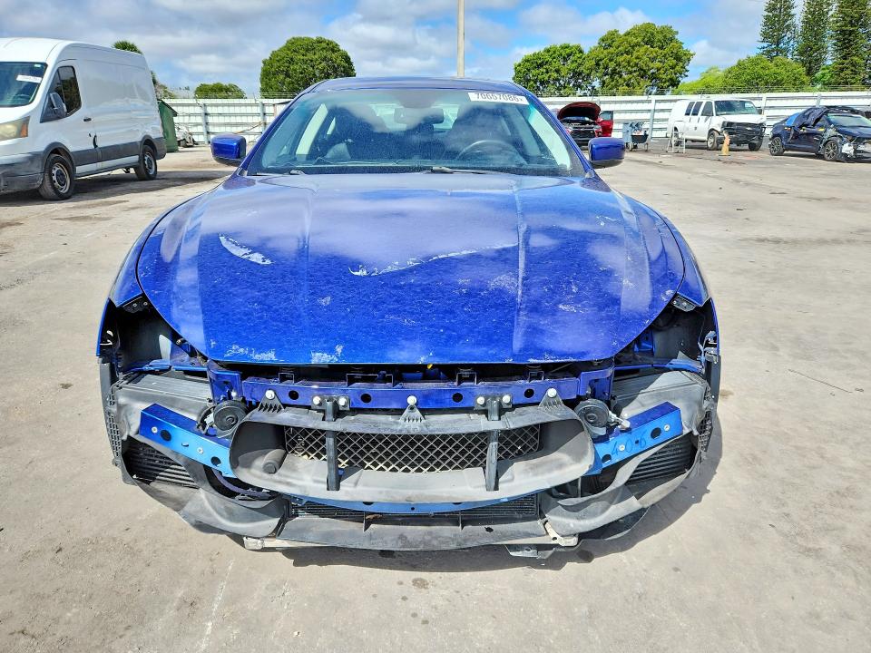 Продажа на аукционе авто 2016 Maserati Ghibli, vin: ZAM57XSA4G1166232, номер лота: 70657086
