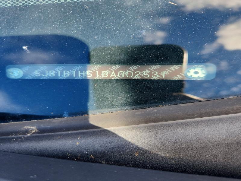 2011 Acura Rdx მანქანა იყიდება აუქციონზე, vin: 5J8TB1H51BA002531, აუქციონის ნომერი: 69590526