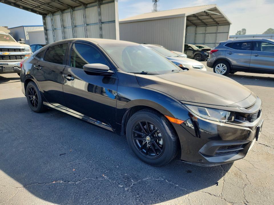 69230306 :رقم المزاد ، 2HGFC2F57GH523183 vin ، 2016 Honda Civic مزاد بيع