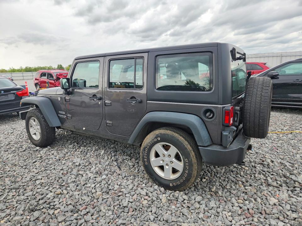 68673316 :رقم المزاد ، 1C4BJWDG3GL264290 vin ، 2016 Jeep Wrangler Unlimited مزاد بيع