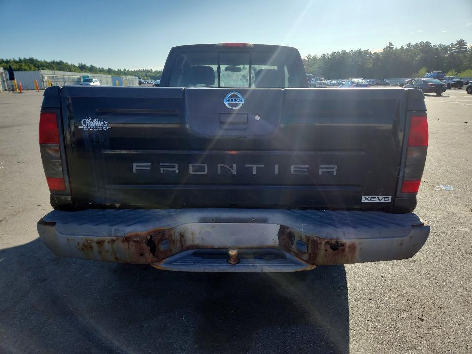 68676336 :رقم المزاد ، 1N6ED26Y24C458188         vin ، 2004 Nissan Frontier مزاد بيع