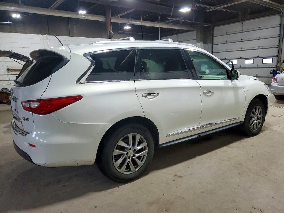 70019006 :رقم المزاد ، 5N1AL0MM6EC531102 vin ، 2014 Infiniti Qx60 مزاد بيع