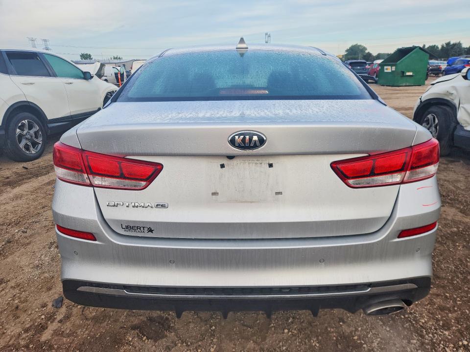 68143066 :رقم المزاد ، 5XXGT4L36KG344100 vin ، 2019 Kia Optima مزاد بيع