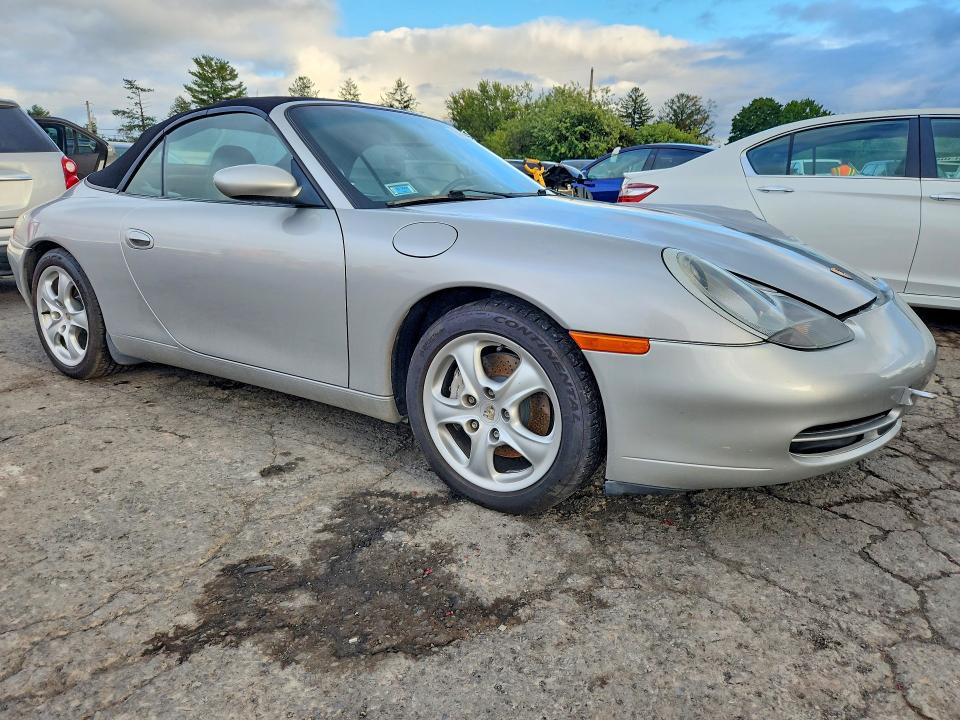 Aukcja sprzedaży 2000 Porsche 911, vin: WP0CA2993YS652540, numer aukcji: 70787636