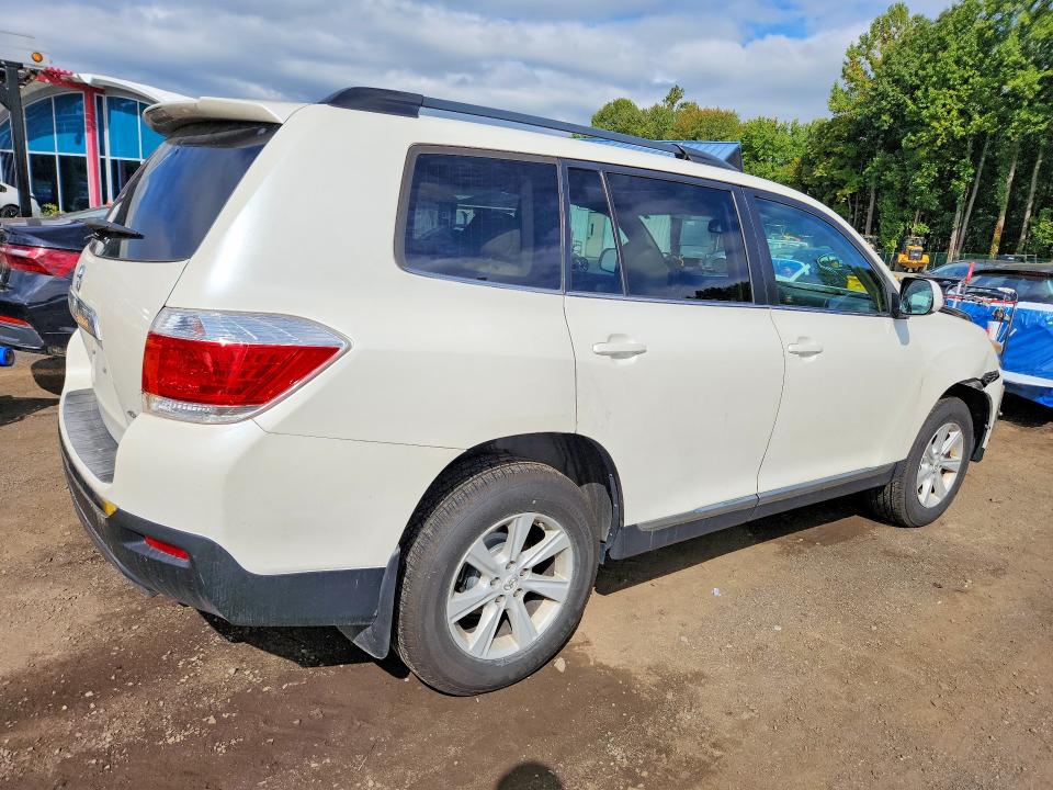 Auction sale of the 2013 Toyota Highlander, vin: 5TDBK3EHXDS208750, lot number: 69873716