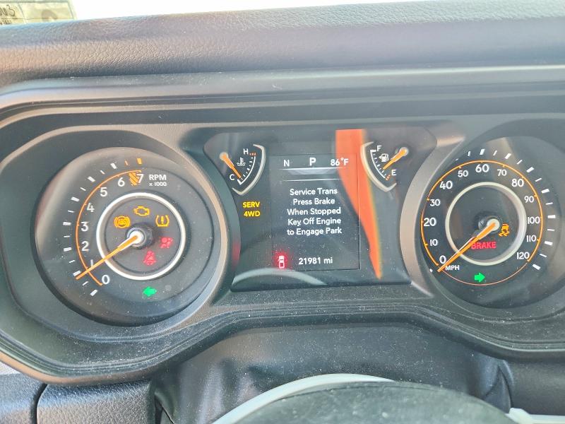 Продажа на аукционе авто 2024 Jeep Gladiator, vin: 1C6HJTAG9RL100663, номер лота: 64657596