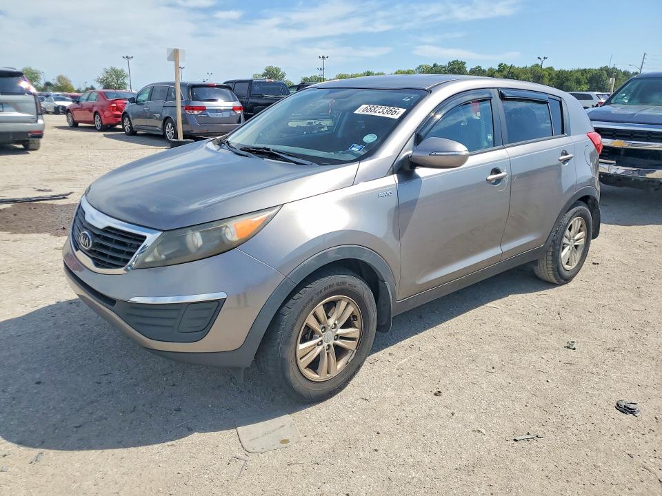 Auction sale of the 2011 Kia Sportage, vin: KNDPBCA23B7013023, lot number: 68823366